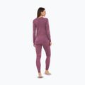 Completo intimo termico da donna Viking Lan Pro claret/light pink 6