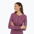 Completo intimo termico da donna Viking Lan Pro claret/light pink 7