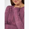 Completo intimo termico da donna Viking Lan Pro claret/light pink 8