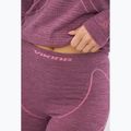 Completo intimo termico da donna Viking Lan Pro claret/light pink 9