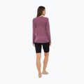 Maglia termica da donna Viking Lan Pro claret/light pink 3