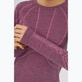 Maglia termica da donna Viking Lan Pro claret/light pink 5