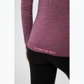 Maglia termica da donna Viking Lan Pro claret/light pink 6