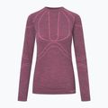 Maglia termica da donna Viking Lan Pro claret/light pink 7