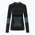 Set intimo termico donna Viking Ilsa black/turquoise 2