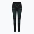 Set intimo termico donna Viking Ilsa black/turquoise 3