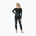 Set intimo termico donna Viking Ilsa black/turquoise 4