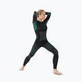 Set intimo termico donna Viking Ilsa black/turquoise 5