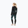 Set intimo termico donna Viking Ilsa black/turquoise 6