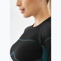 Set intimo termico donna Viking Ilsa black/turquoise 9