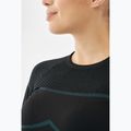 Set intimo termico donna Viking Ilsa black/turquoise 10