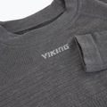 Maglia termica da donna a manica lunga Viking Tende dark grey 4
