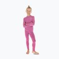 Set intimo termico per bambini Viking Flam pink