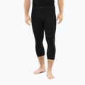Pantaloni termici da uomo Viking Eiger 2.0 3/4 black/grey