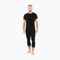 Pantaloni termici da uomo Viking Eiger 2.0 3/4 black/grey 2