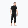 Pantaloni termici da uomo Viking Eiger 2.0 3/4 black/grey 3