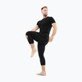 Pantaloni termici da uomo Viking Eiger 2.0 3/4 black/grey 4
