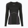 Maglia termica da donna Viking Etna 2.0 black/purple