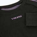 Maglia termica a manica lunga da donna Viking Etna 2.0 black/purple 4