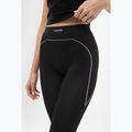 Pantaloni termici da donna Viking Etna 2.0 3/4 black/purple 4