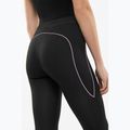 Pantaloni termici da donna Viking Etna 2.0 3/4 black/purple 5
