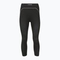 Pantaloni termici da donna Viking Etna 2.0 3/4 black/purple 7