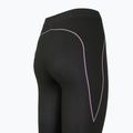 Pantaloni termici da donna Viking Etna 2.0 3/4 black/purple 10