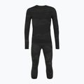 Completo intimo termico da uomo Viking Gasher 3/4 black