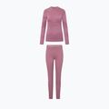 Completo intimo termico donna Viking Gasher pink