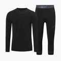 Completo intimo termico da uomo Viking Gary 3/4 black 7
