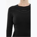 Completo di biancheria termica da donna Viking Gaja 3/4 black 4