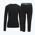 Completo di biancheria termica da donna Viking Gaja 3/4 black 7