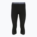 Pantaloni termici da donna Viking Gaja 3/4 black