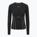 Set intimo termico da donna Viking Eiger 2.0 black/purple 2