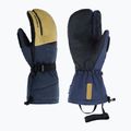 Guanti da sci uomo Viking Norvik Pro Lobster Freeride navy/beige