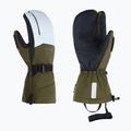 Guanti da sci Viking Norvik Pro Lobster Freeride olive/white