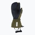 Guanti da sci Viking Norvik Pro Lobster Freeride olive/white 3