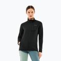 Felpa da trekking donna Viking Admont Full Zip black