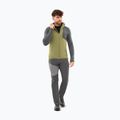 Felpa da trekking uomo Viking Birger Hoodie olive/dark grey 3