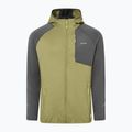 Felpa da trekking uomo Viking Birger Hoodie olive/dark grey 7
