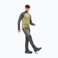 Felpa da trekking uomo Viking Birger olive/dark grey 2