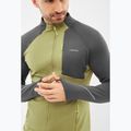 Felpa da trekking uomo Viking Birger olive/dark grey 4