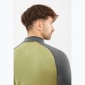 Felpa da trekking uomo Viking Birger olive/dark grey 5
