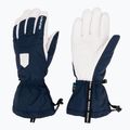 Guanti da sci uomo Viking Sven Ski navy/white pelle