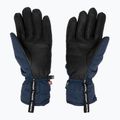 Guanti da sci uomo Viking Lars Ski navy/black leather 3