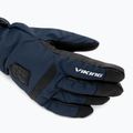 Guanti da sci uomo Viking Lars Ski navy/black leather 5