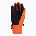 Guanti da sci Viking Flinx per bambini arancio/navy 2