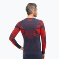 Maglia termica da uomo Brubeck Dry blu scuro/rosso 2