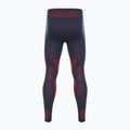 Pantaloni termoattivi da uomo Brubeck LE13270 Dry blu scuro/rosso 4