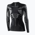 Maglia termica da donna Brubeck Dry nero/grafite 4